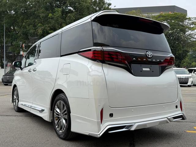 2025 [ORI B/KIT-5K KM] Toyota ALPHARD 2.5 Z (A) - 4
