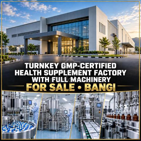 Ready to Operate Furnished Corner Lot Factory Warehouse Bangi 1