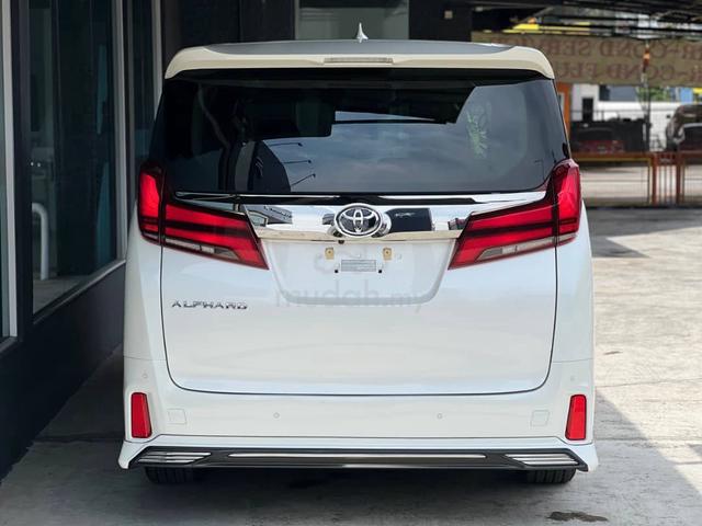 2022 Toyota ALPHARD 2.5 S _TRD BODYKIT,COOLER BOX - 4