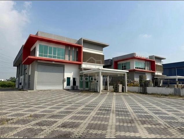 BRAND NEW Adjoining unit Irama Industrial Park Factory Warehouse Prai 1