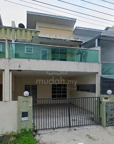 Taman Albion Double Storey House | Menggatal | Inanam 1