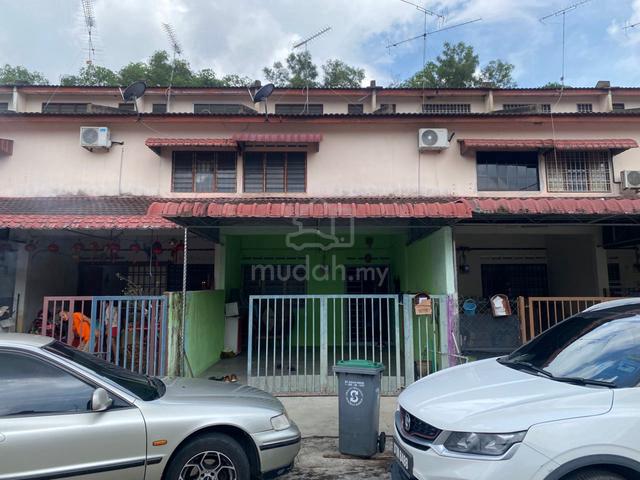 Double Storey Low Medium Cost Taman Titiwangsa Kluang For Sale 1