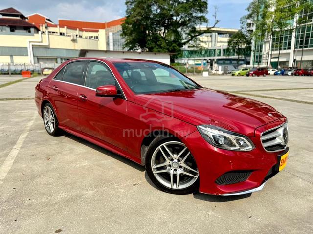 FACELIFT Mercedes BENZ E250 AMG 7 SPEED 2.0 TURBO - 5