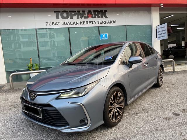 2020 Toyota COROLLA 1.8 ALTIS G ZRE172R FACELIFT - 2