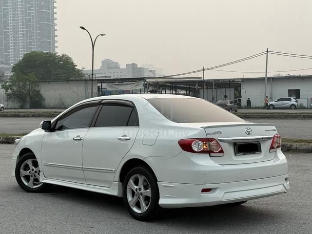 2013 Toyota COROLLA 2.0 ALTIS V Electric Seat 3WRT - 2