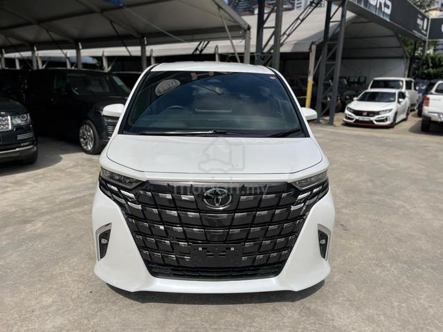 2025 Toyota ALPHARD 2.5 Z (A) 3524KM READY UNIT - 3