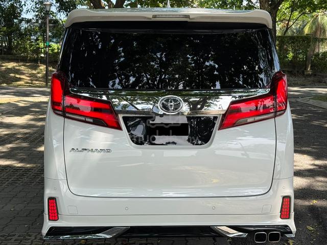 2021 Toyota ALPHARD 2.5 SC (A) - 4