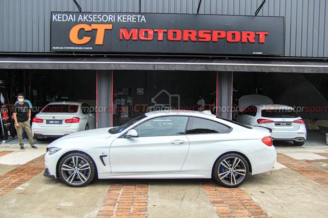 BMW F32/36 Msport Bodykit - photo 4 of 5