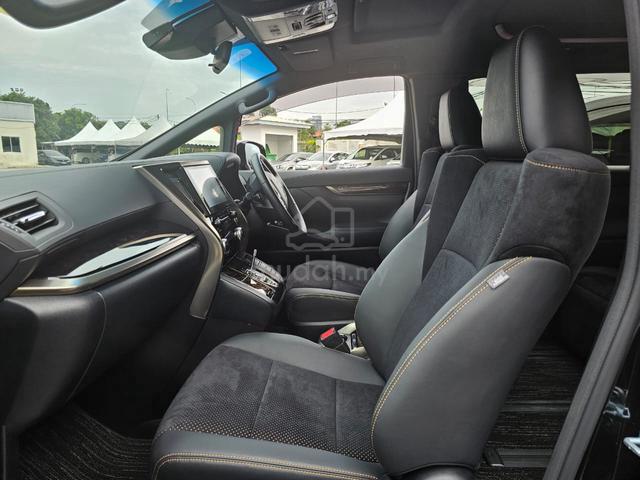 2021 Toyota ALPHARD 2.5 S TYPE GOLD II SUNROOF UNG - 3