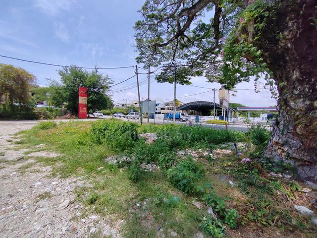 Butterworth Jalan Kampung Gajah main road commercial flat land 1
