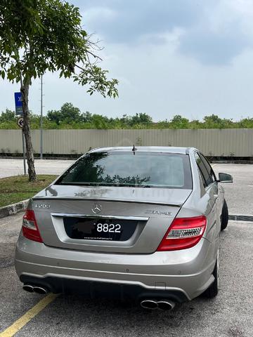 2009 Mercedes Benz C-CLASS 1.8 200 K AVANTGARDE - 2