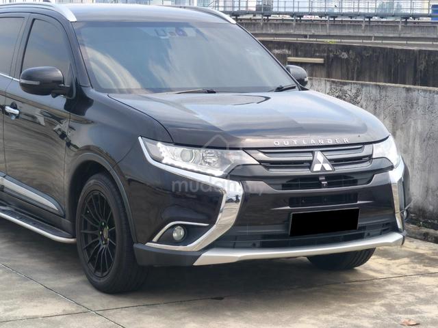 2018 Mitsubishi Outlander 2.0 (A) Full Service Rec - 2