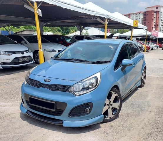 2014 Kia RIO 1.4 AUTO SUNROOF KEYLESS XLESEN LOOAN - 4