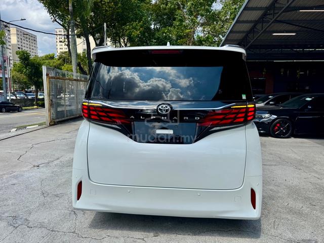 2024 Toyota ALPHARD 2.5 Z (A)Sunroof Dim 8y Warran - 4