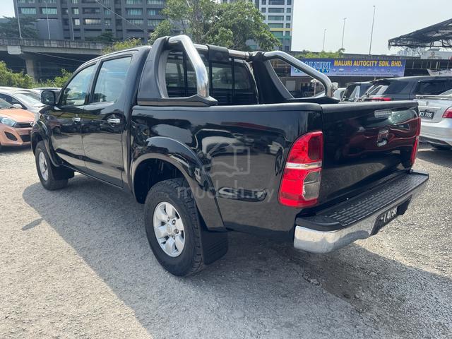 HILUX 2.5 G (A) DUAL CAB 4x4 Pickup,One Owner only - 4