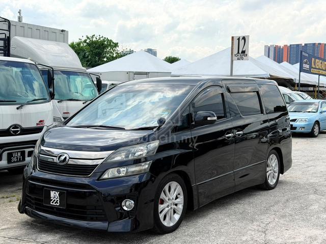 2009 Toyota VELLFIRE 2.4 Z (A) SUNROOF - 1