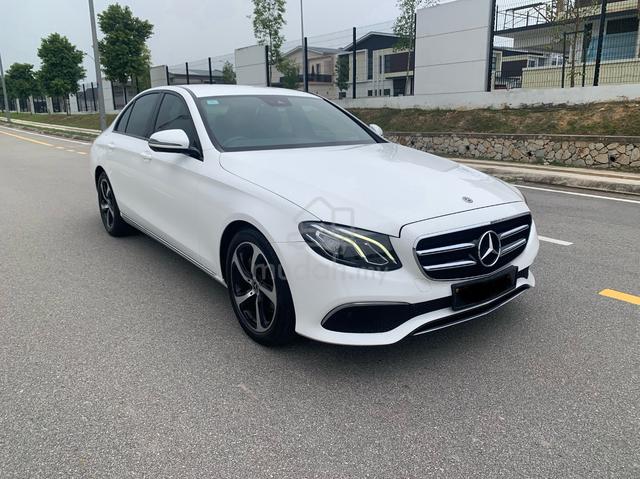 2019 Mercedes Benz E-CLASS 2.0 200 AVANTGARDE - 1