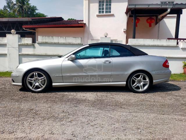 2003 Mercedes Benz CLK55 AMG (CBU) 5.0L (A) - 3