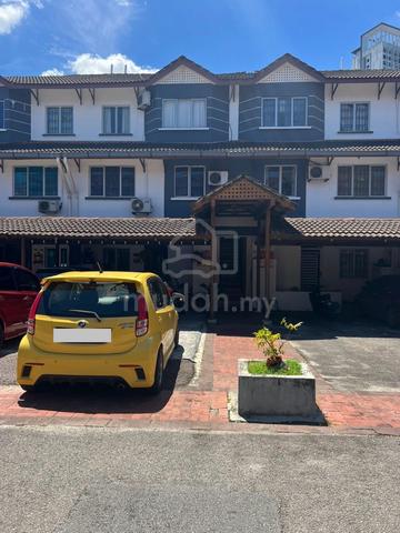 Towhouse Villa Ruby Taman Tampoi Indah 2 Johor Bahru‼️ 1