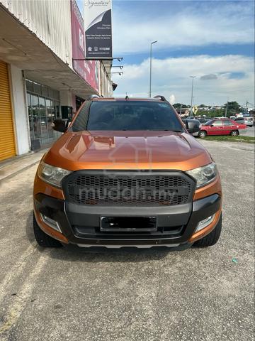 2016 Ford RANGER 3.2 WILDTRACK FACELIFT (A) - 2