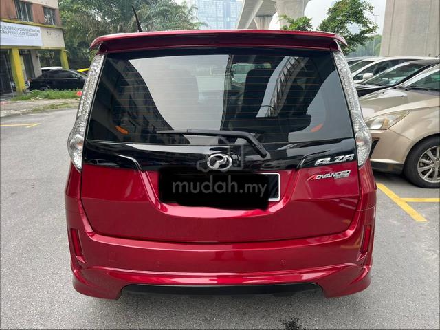 2015-Perodua ALZA 1.5 ADVANCED FACELIFT (A) - 5