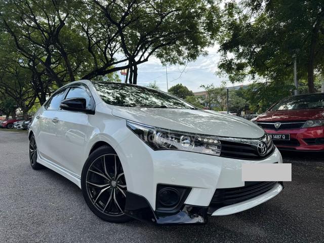 2015 Toyota COROLLA ALTIS 2.0 V (A) full loan can - 1