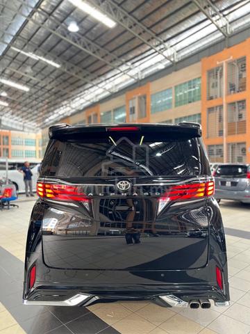 2024 Toyota ALPHARD 2.5 Z *10K LowKM* SUNROOF - 2