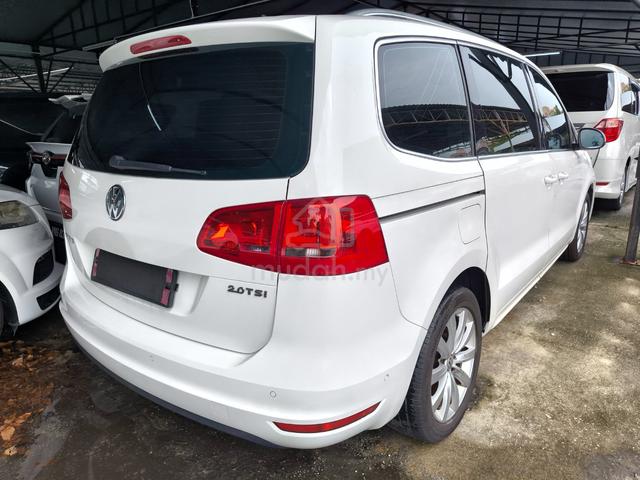 2013 Volkswagen SHARAN 2.0 (A) - 3