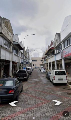 Molek Desa Harmoni Double Storey Shop for Sale 1