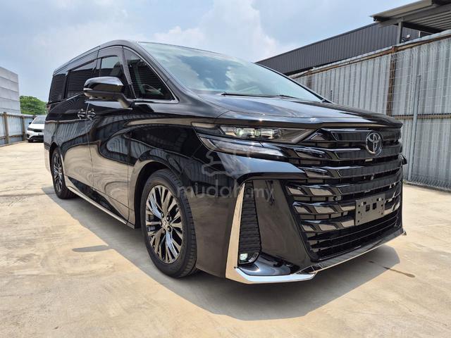 2025 Toyota VELLFIRE 2.4 Z PREMIER UNREG SIDE STEP - 1