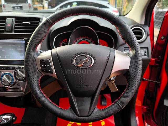 Perodua AXIA 1.0 AV (A) LEATHER HI-SPEC WARRANTY - 4