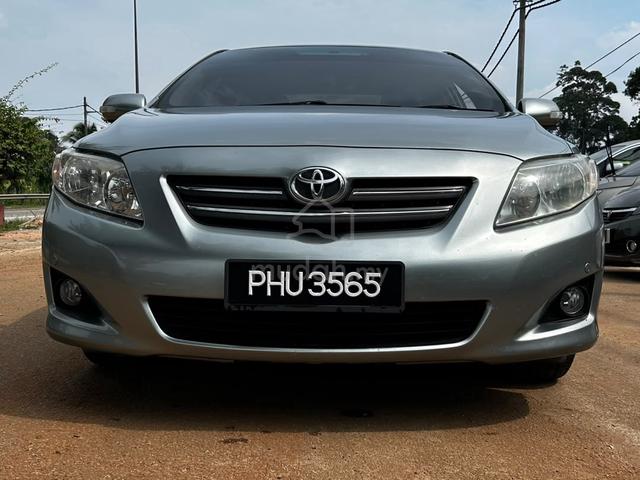 2008 Toyota Altis 1.8 G (A) New Model - 2
