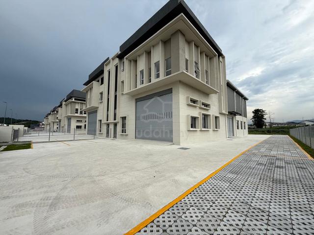 Saujana Rawang Single Storey Factory New Semi-D & Detached Factory 1