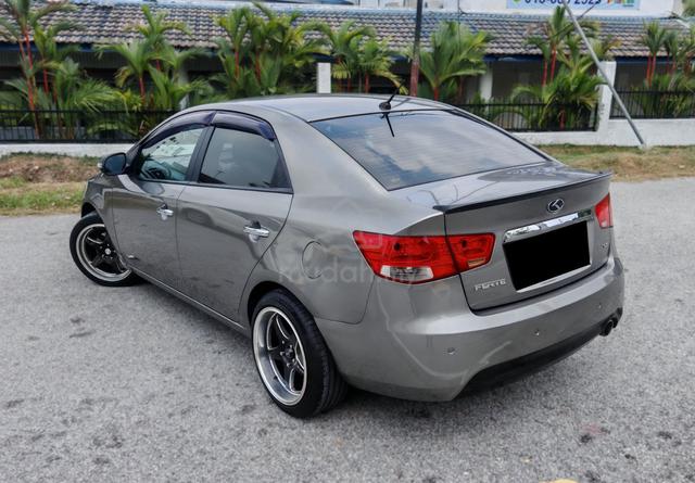 2010 Naza FORTE 2.0 SX (A) F/Leather Sporty Model - 2