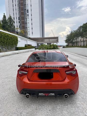 2017 Toyota 86 2.0 AUTOMATIC FACELIFT (A) - 4