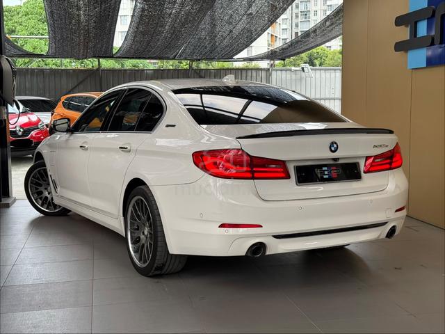 2018 BMW 530e 2.0 SPORT G30 530 - 4