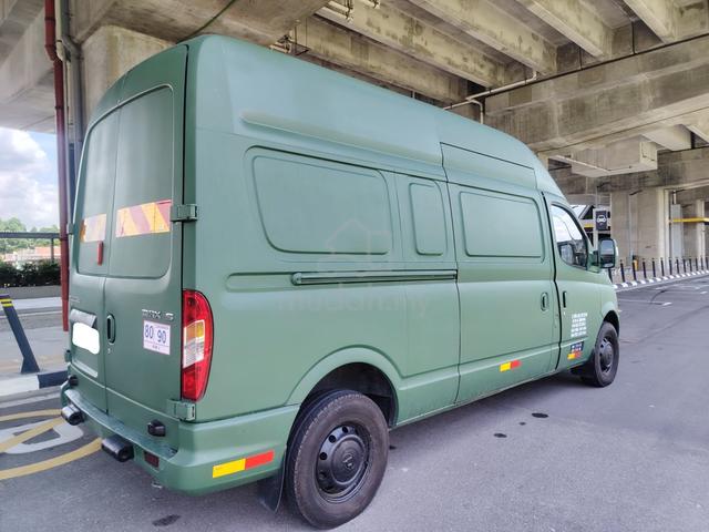 2017 Maxus V80 2.5 (M) Panel Van - 3