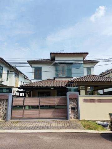 Drop Price Sale-Tmn Kluang Indah 2Storey Bungalow 1