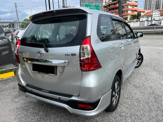 2015 Toyota AVANZA 1.5 G FACELIFT (A) FULL BODYKIT - 2