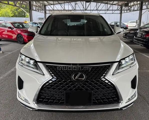 2021 Lexus RX300 LUXURY 2.0L (A) ALL-IN - 2