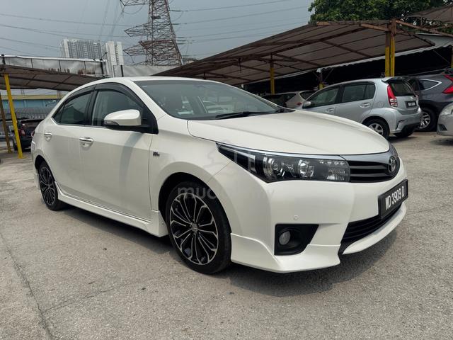 COROLLA ALTIS 2.0V,Push Start,Leather,Paddle Shift - 3