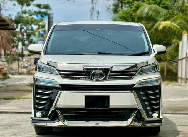 2019 Toyota VELLFIRE 2.5 ZG (A) - 3