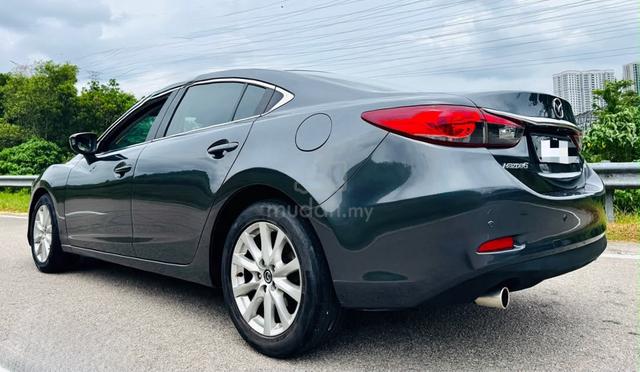 -2014-Mazda 6 2.0 SKYACTIV-G (A)Loan/Cash - 2