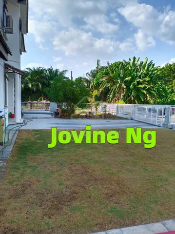 Huge Land 2storey semi D CORNER Unit at Idaman Simpang Ampat 2