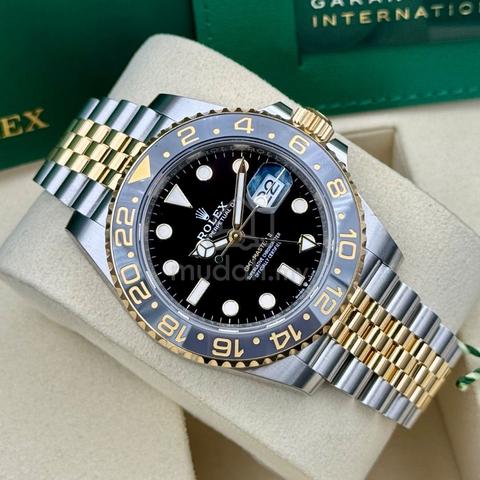 Rolex GMT-Master ll Guinness 126713GRNR - photo 2 of 6