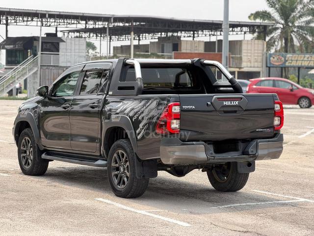 2023 Toyota HILUX 2.8 ROGUE MY17 AN120 FACELIFT - 4