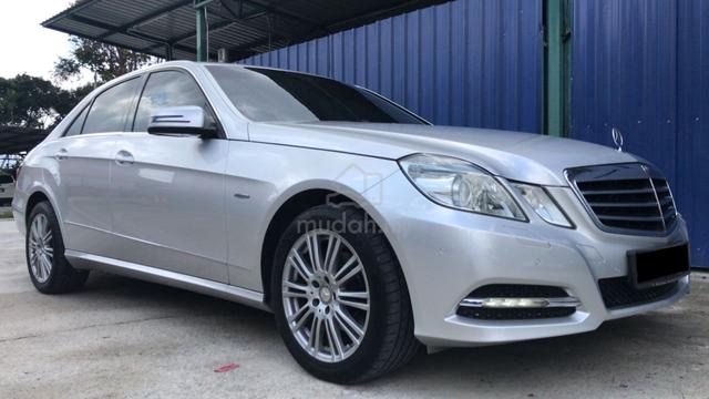 2011 Mercedes Benz E200 CGI 1.8 (loan kedai) - 1