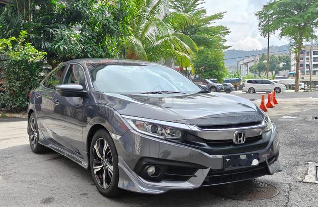 Body Kit MAX LOAN 2019 Honda CIVIC 1.5 wry - 1