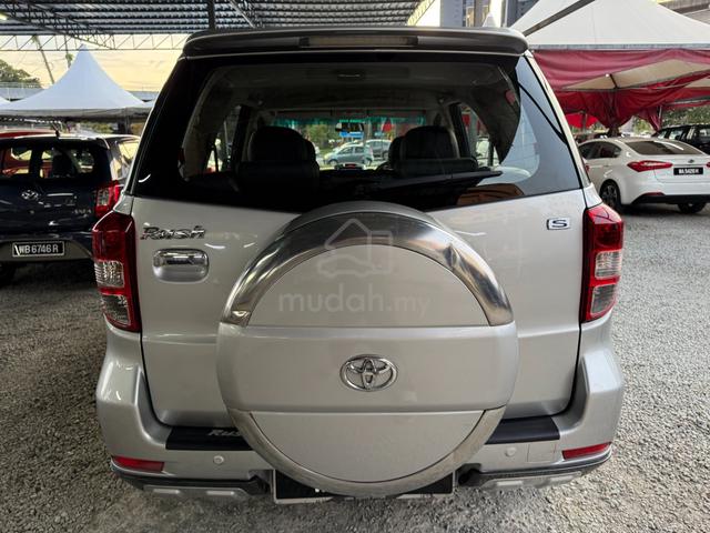 Toyota RUSH 1.5 S (A) ORI LOW MILE 7 SEATER TIPTOP - 5