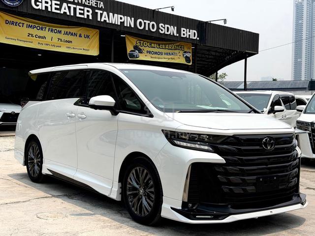 2025 Toyota VELLFIRE 2.4 Z PREMIER GR BODYKIT JBL - 1